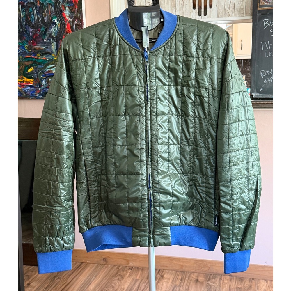 Cotopaxi Quilted Utility Reversible Bomber Gorpcore Jacket